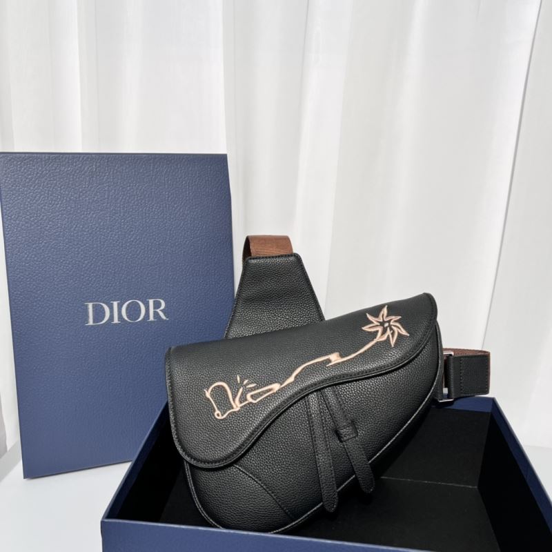 Christian Dior Saddle Bags